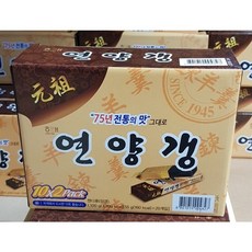 해태 연양갱 10팩, 55g, 40개