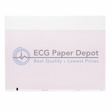94018-000 일반 심전도 용지 5팩 Z-폴드 Red Grid 8.50" x 11", 94018-000 일반 심전도 용지 5팩 Z-폴드 Re