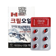 크릴오일 인지질 56% 함유 효능프리미엄