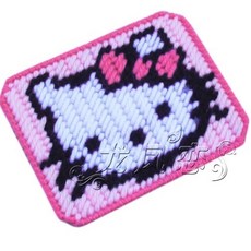 십자수카드지갑