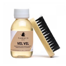 파마코 스웨이드 누벅 클리너 100ml 솔포함, 1개, 무색