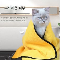 포우장뽀송이타올