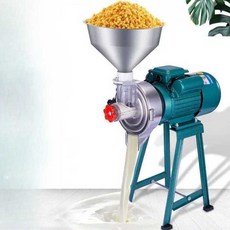 콩가는 기계 업소용 전기 맷돌 전동 두부만드는기계, 기본형 2500W