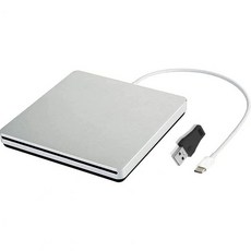 DVD플레이어 cd 블루레이 외장 cd롬 Aouan CD DVD 드라이브 버너휴대용슬림리더기타입cUSBC 드라이브USB 3.0 어댑터 장착 MacBook ProPCMacLapt, DVD플레이어 cd 블루레이 외장 cd롬 Aouan C