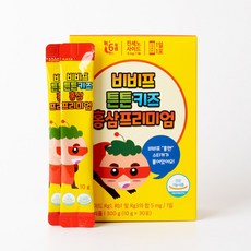 튼튼키즈 홍삼프리미엄 10gX90포 (3개월분), 10g, 1개