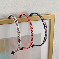 보헤미안머리띠