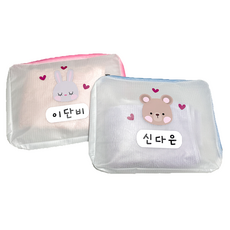 어린이집손수건파우치