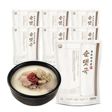 무보까국밥 순댓국 (냉동) 610g 7개