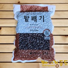 대두식품 팥배기, 2kg, 4개