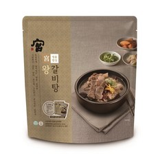 견우 갈비탕 궁 왕갈비탕2kg(1kg X 2입) 아이스포장발송무료, 6개입, 1kg