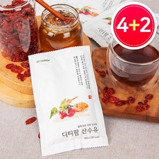 디티팜 산수유 프리미엄 80ml x 30개입 4박스 / 80년 구례명인의 손길로 완성된 산수유즙(진액)