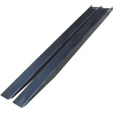 지게차덧발 확장 지겟발 연장 보조 포크 보조발 6mm, 3/3.5톤 135x55mm 1.5미터, 1개