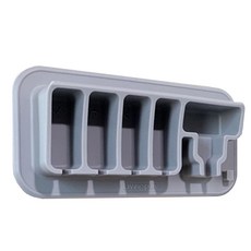 알렉사실리콘칫솔걸이