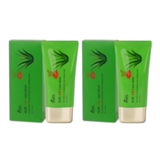 이켈 미백 주름개선 알로에 선크림, 2개, 70ml