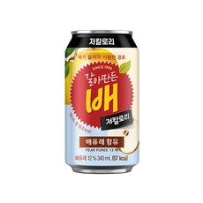 갈아만든 배, 12개, 340ml