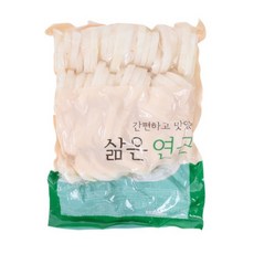 운학무역 삶은연근, 10개, 1kg