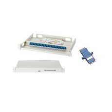 ◈괜찮은용품☞광분배함 FDF 24Core LC TYPE 1U 24코어 네트워크장비【MGMall】