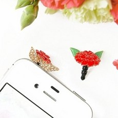 이어폰마개충전기마개