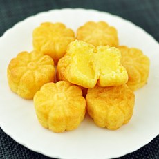 용궁에서 온 국화빵 슈크림 간식 풀빵 500g(20개입), 500g, 20개