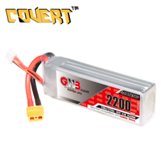 가오능 2200mAh 11.1V 고방전 110C 3셀 드론 RC 리포배터리, 2200mAh 3S 110C XT60