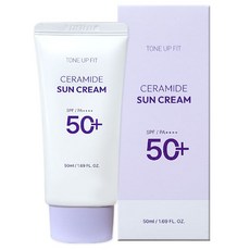 참존 톤업핏 세라마이드 선크림 50ml, 1개