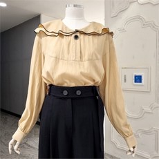 레니본블라우스