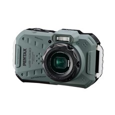 PENTAX WG-1000 15m 2m 2162 펜탁스 올리브 본격 방수 디지털 카메라 방수 (연속, 단품 + [신상품] WG-1000, 1개