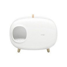 생활모음 메이크슈어 고양이 화장실 (화이트)WCF930C, 옵션:단품, 1개