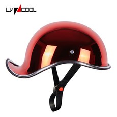 레트로 클래식헬멧 LVCOOL battery car helmet Harley helmet half helmet retro scoop motorcycle helmet -598943017217, 두상의 복수 자 / M