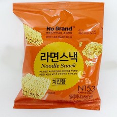 노브랜드 라면스낵 치킨향 25g, 1개