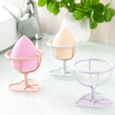 ♡FS♡ 퍼프세척법 화장대 정리 메이크업 물방울퍼프 거치대 받침대 퍼프받침대 퍼프관리 물방울퍼프 똥퍼프 메이크업스펀지 ♡FS♡, FS옵션베이비핑크FS옵션