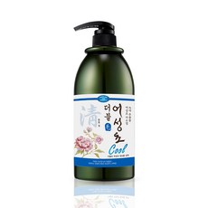 더블모 어성초 청앤쿨 샴푸 750ml 대용량 쿨샴푸 두피 각질 쿨링 케어, 1개