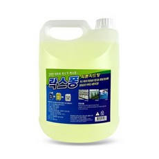 크로바 락스퐁 피톤치드향 4L/업소용 대용량 세제, 4L, 1개