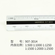 엄선마켓 UCHIDA 안 논밭 15CM 30CM 삼릉 전용 코과자 건축물 공사 전업 멀티 크기, 3014 스케일자 /30cm (박스