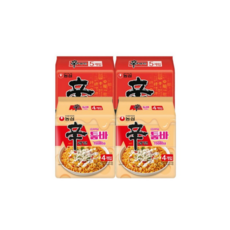 신라면 멀티팩 +신라면 툼바 멀티팩, 18개