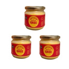 Happy Butter 영국 오가닉 유기농 기버터 저탄고지 300g / 선물, 3개