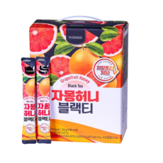 코스트코 [코스트코] VONBEE자몽허니 블랙티 20Gx90, 1.8kg, 1개, 90개입