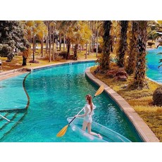 쇠소깍투명보트