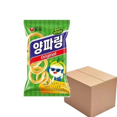 농심 양파링, 160g, 96개
