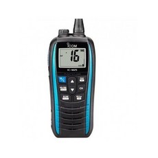 [독일] 601057 Icom M25 FM Radio blue, blau