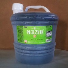 몽고식품 몽고 순간장4.5L