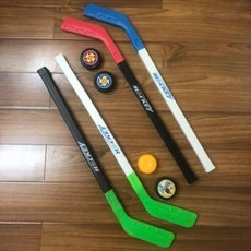 아이스하키 훈련용품 하키스틱 하키퍽 아동 스포츠 아이스 하키 스틱 세트 인형이글라이더 유치원 운동교습용품, 오류 발생시 문의 ( 청명가을 )