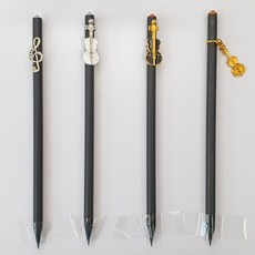 높은음자리표연필