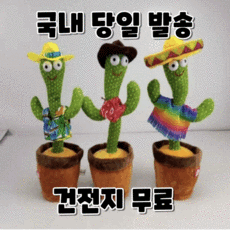움직이는멕시코선인장