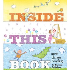 (영문도서) Inside This Book: (Are Three Books). Hardcover, Abrams Appleseed, English, 9781419714870