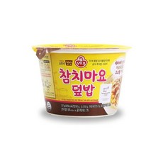 217g 오뚜기 참치마요덮밥 맛있는 6개 도시락, 1