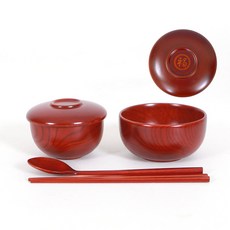 제사나무밥국그릇세트술잔