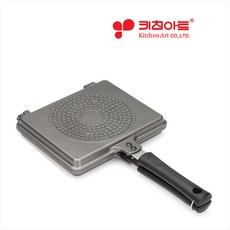 키친아트 스퀘어 와플팬/인덕션용(직화가능)/직화용/크로플팬, 휴브 허니와플팬-인덕션용, 1개