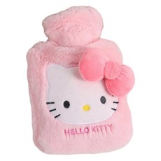 StarR 산리오 헬로키티 봉제인형 물주머니 1000ml, 1개