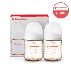 더블하트 모유실감 3세대 트윈팩 160ml/240ml 모음